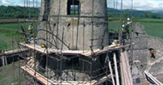Windmill Restoration May 2007