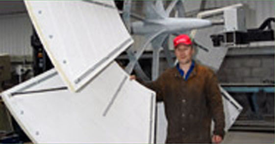 Windmill Restoration April 2008